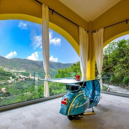 Vespa Apartments Moneglia Buitenkant foto
