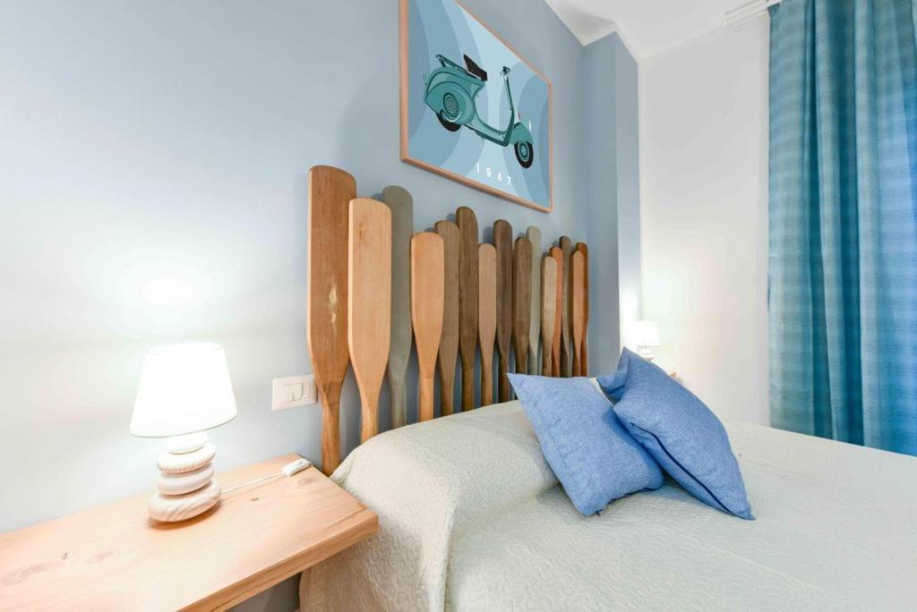 Vespa Apartments Moneglia Buitenkant foto