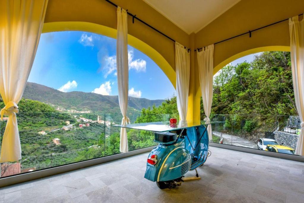 Vespa Apartments Moneglia Buitenkant foto