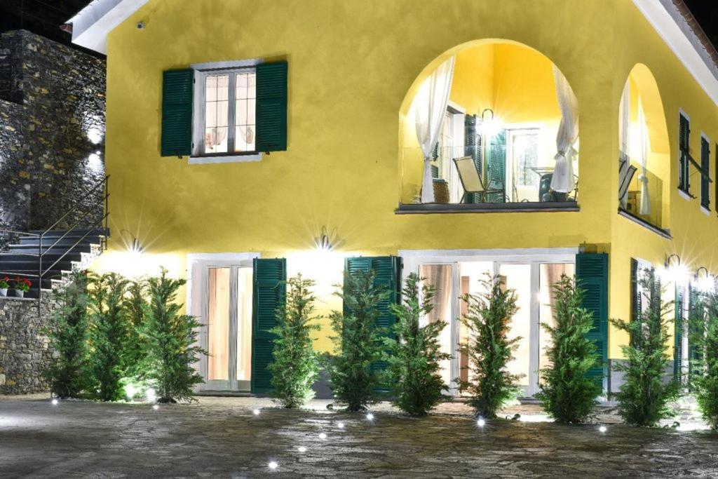 Vespa Apartments Moneglia Buitenkant foto