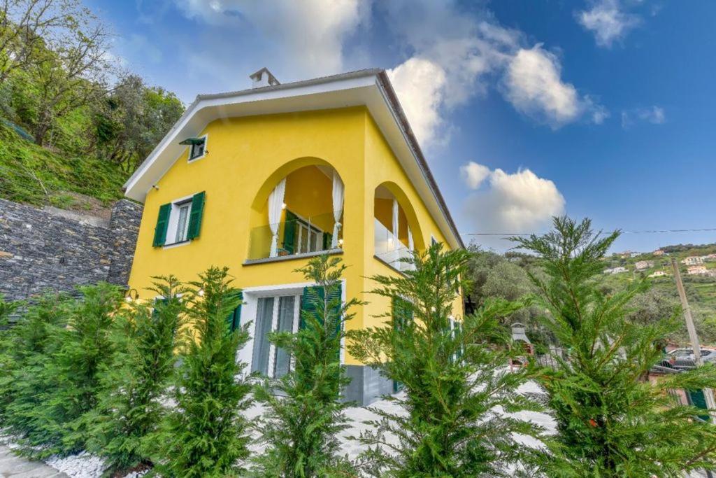 Vespa Apartments Moneglia Buitenkant foto