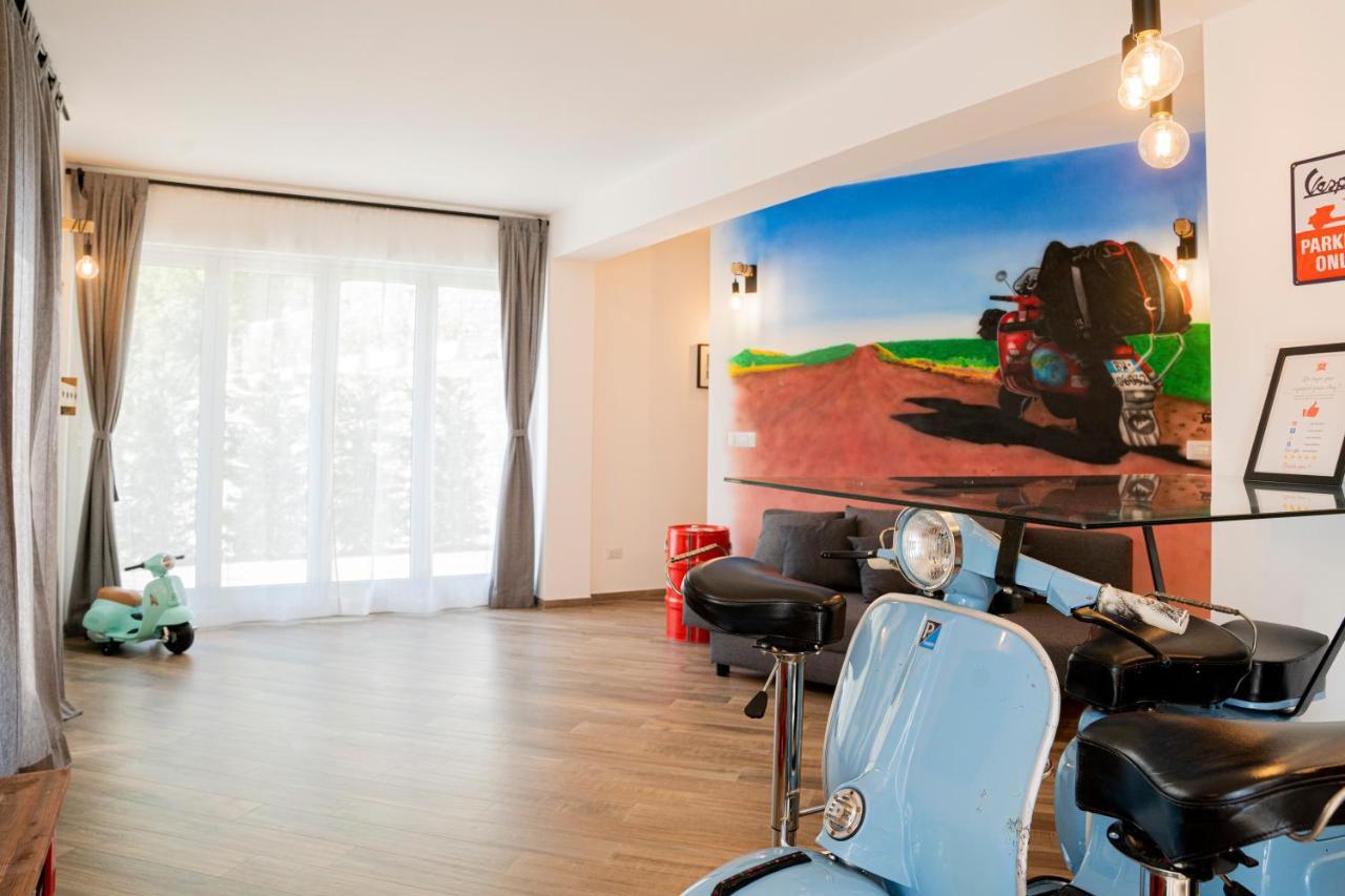 Vespa Apartments Moneglia Buitenkant foto