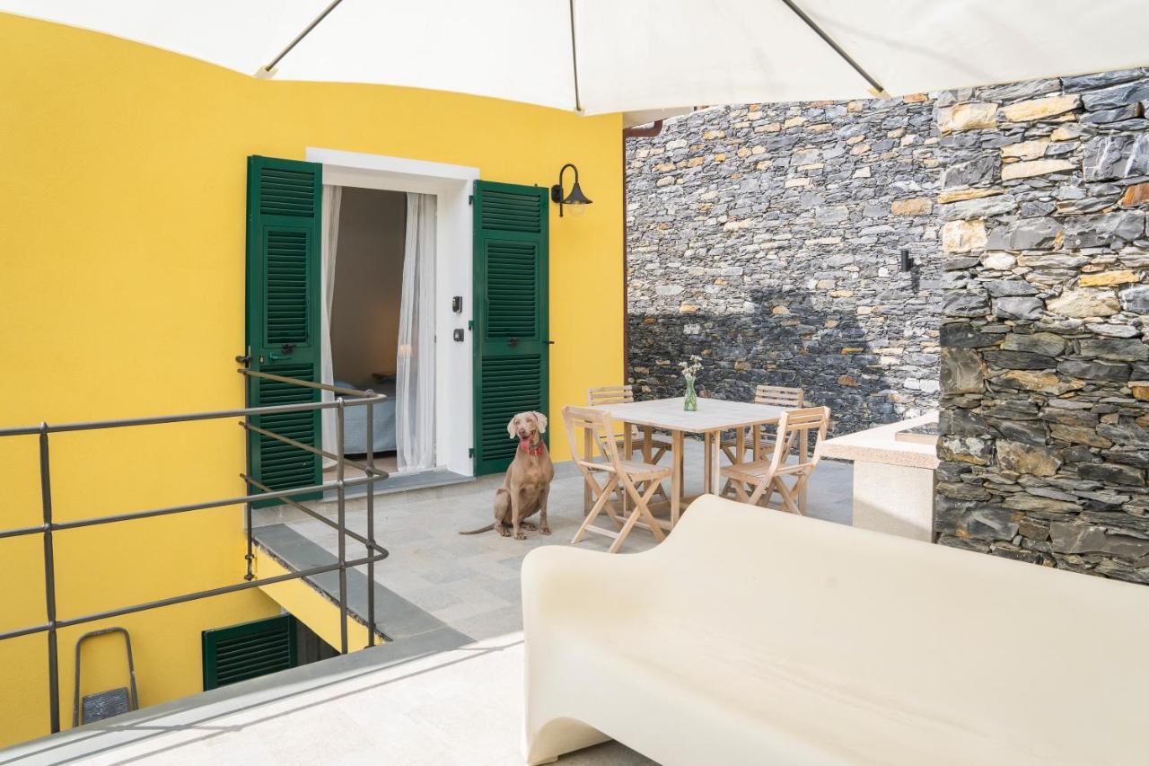 Vespa Apartments Moneglia Buitenkant foto