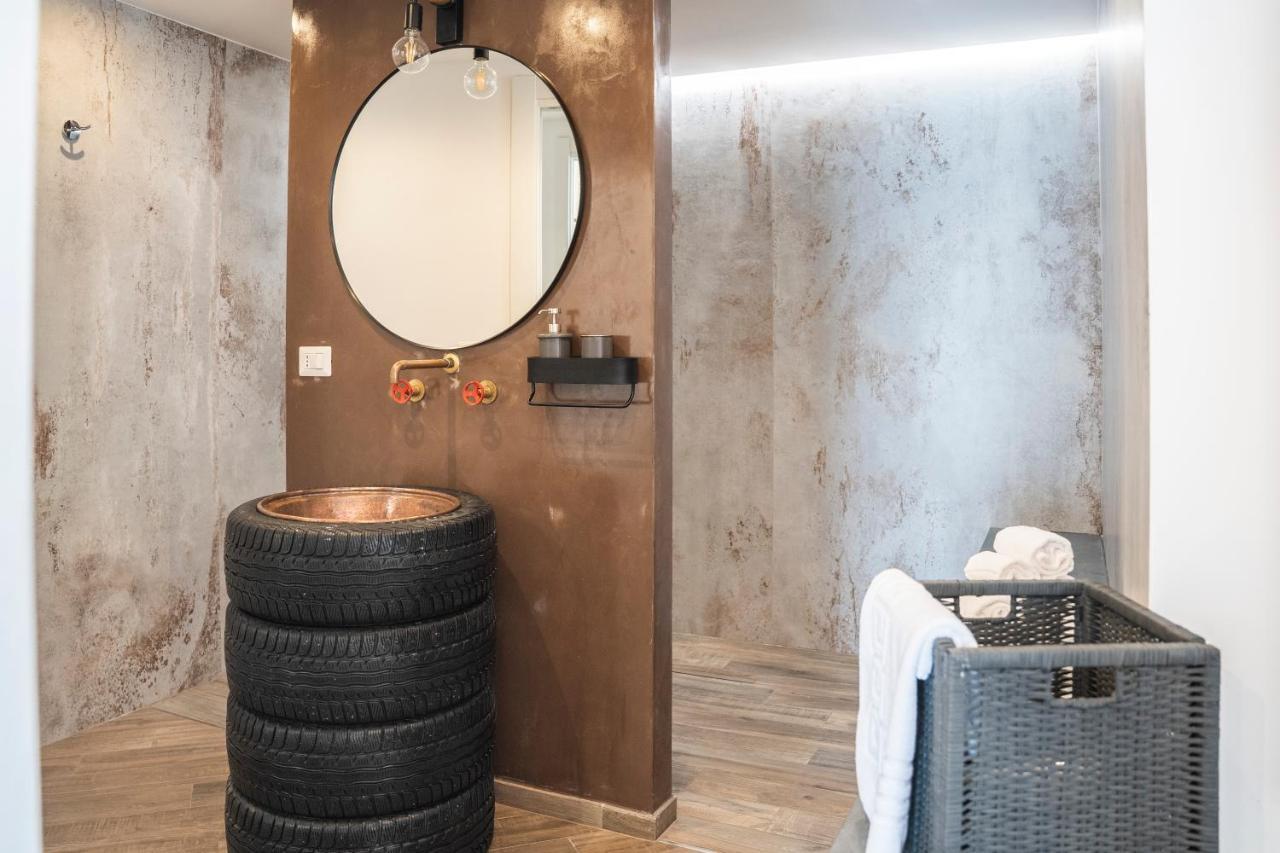 Vespa Apartments Moneglia Buitenkant foto