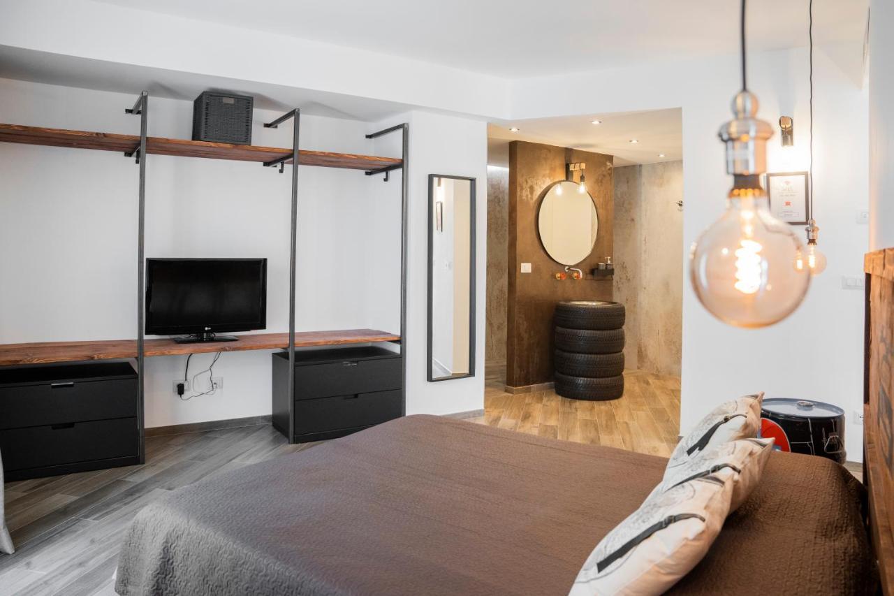 Vespa Apartments Moneglia Buitenkant foto
