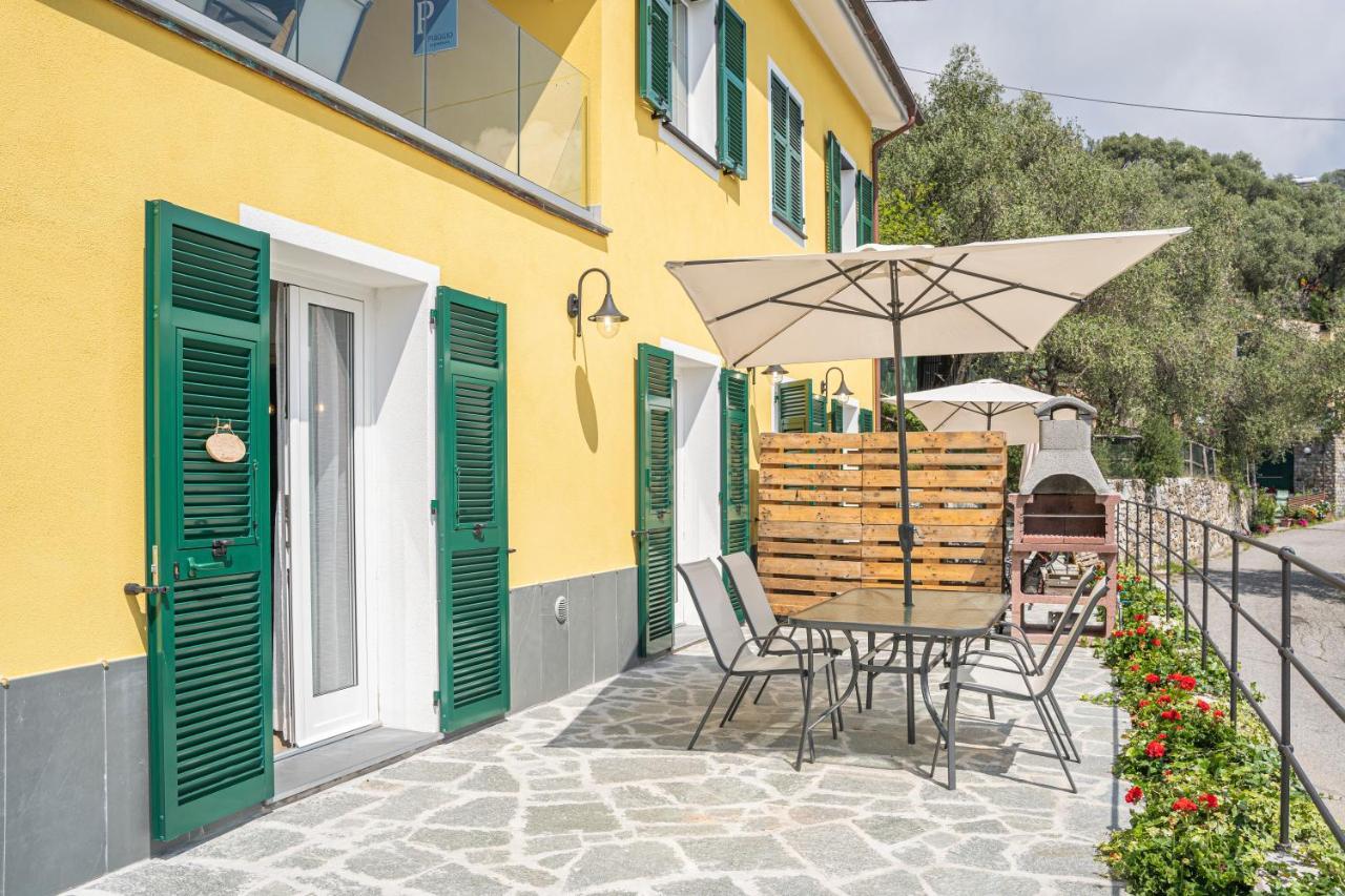 Vespa Apartments Moneglia Buitenkant foto