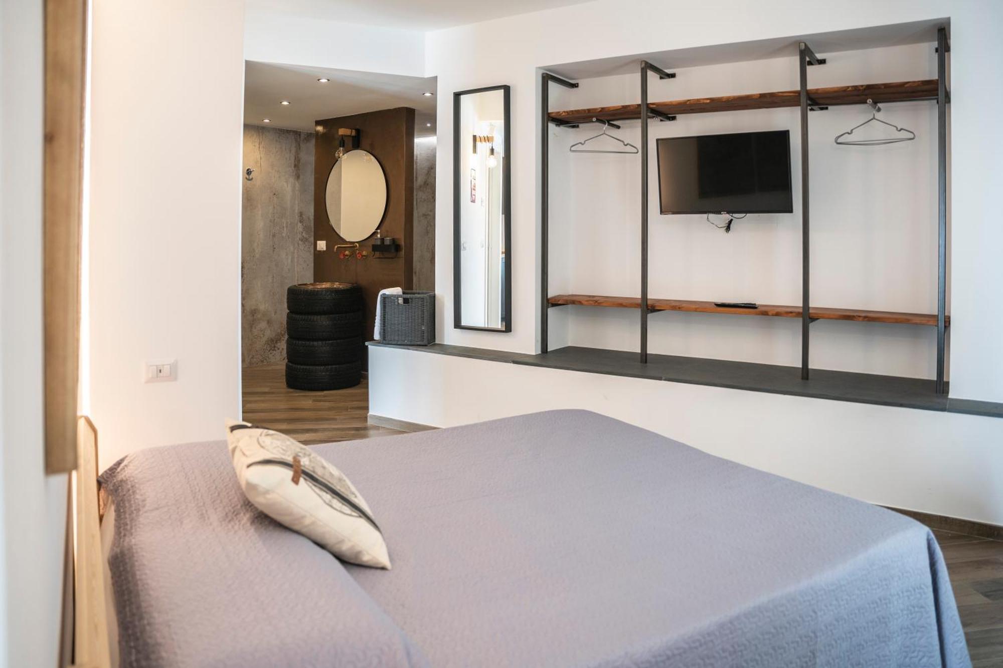 Vespa Apartments Moneglia Kamer foto