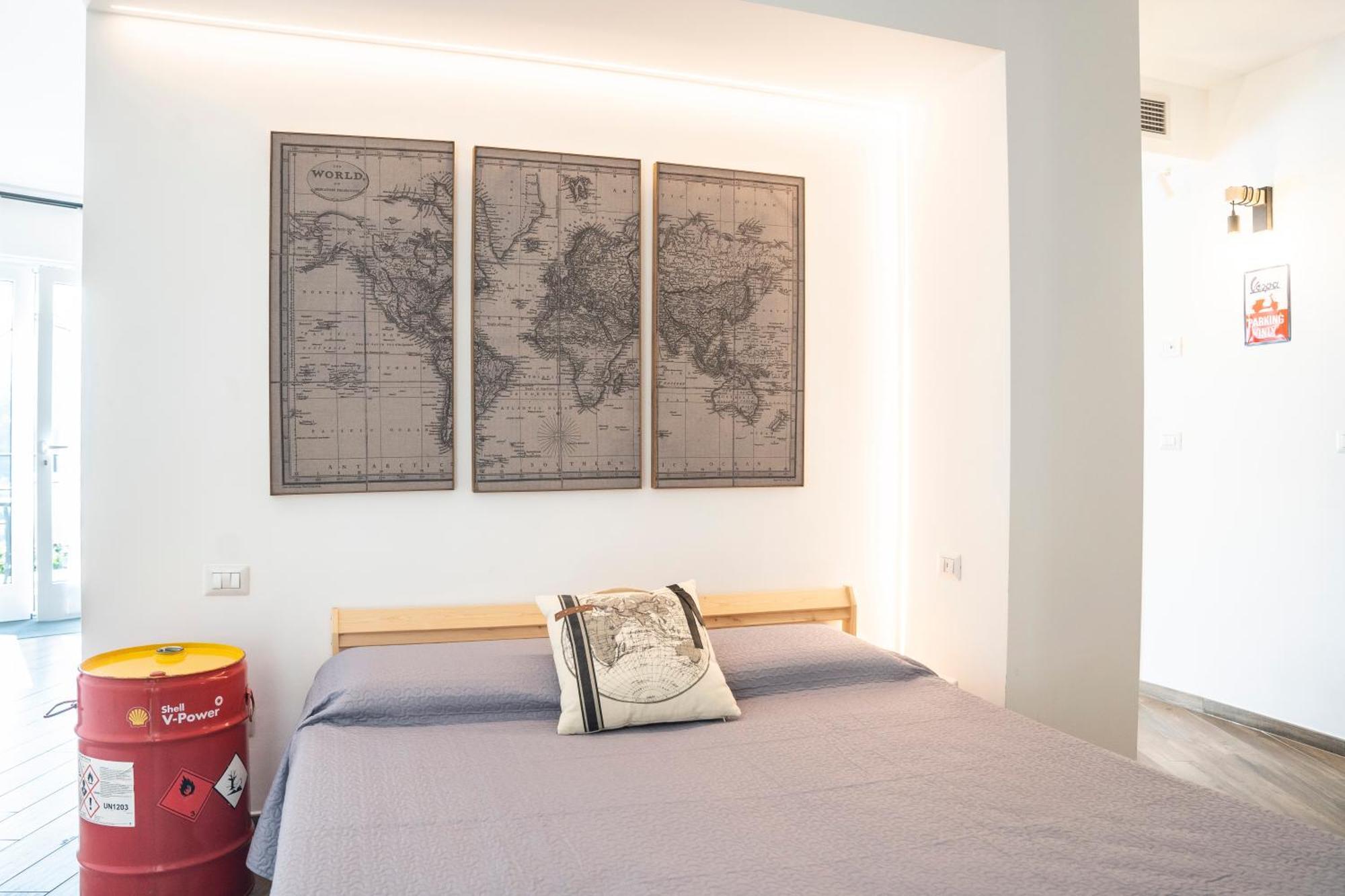 Vespa Apartments Moneglia Kamer foto