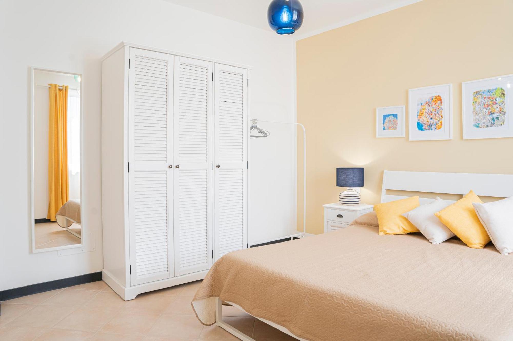 Vespa Apartments Moneglia Kamer foto